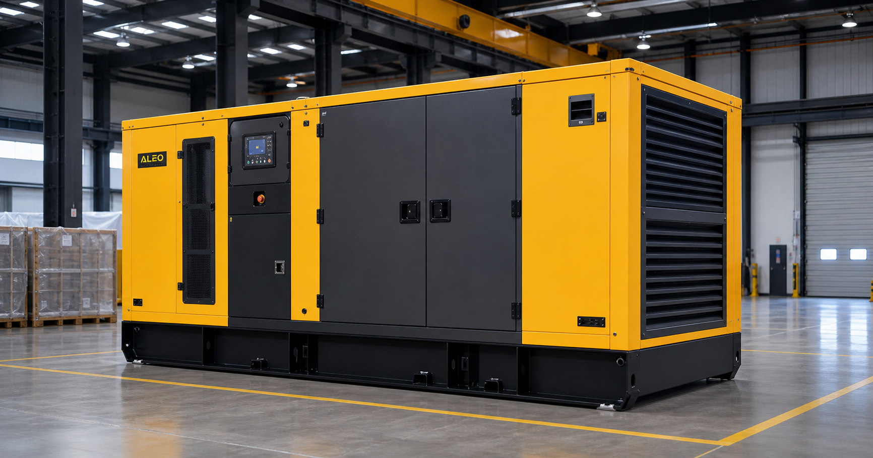 Diesel Generator Sets Supplier industrial generator set by ALEO POWER